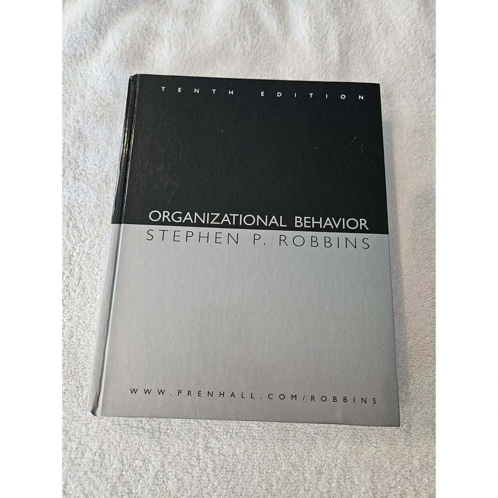 Organizational‎ Behavior (10th Edition)